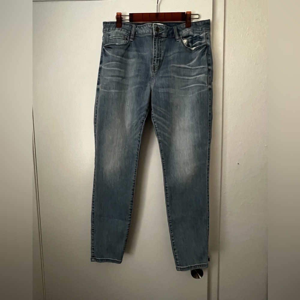 Faded Jeans